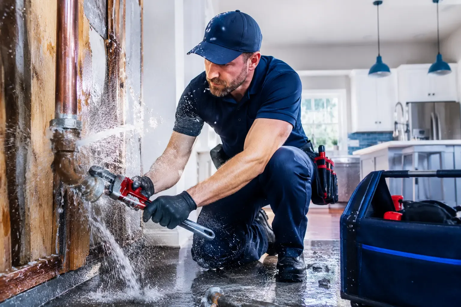 Local emergency pipe repair professionals in Elida, NM